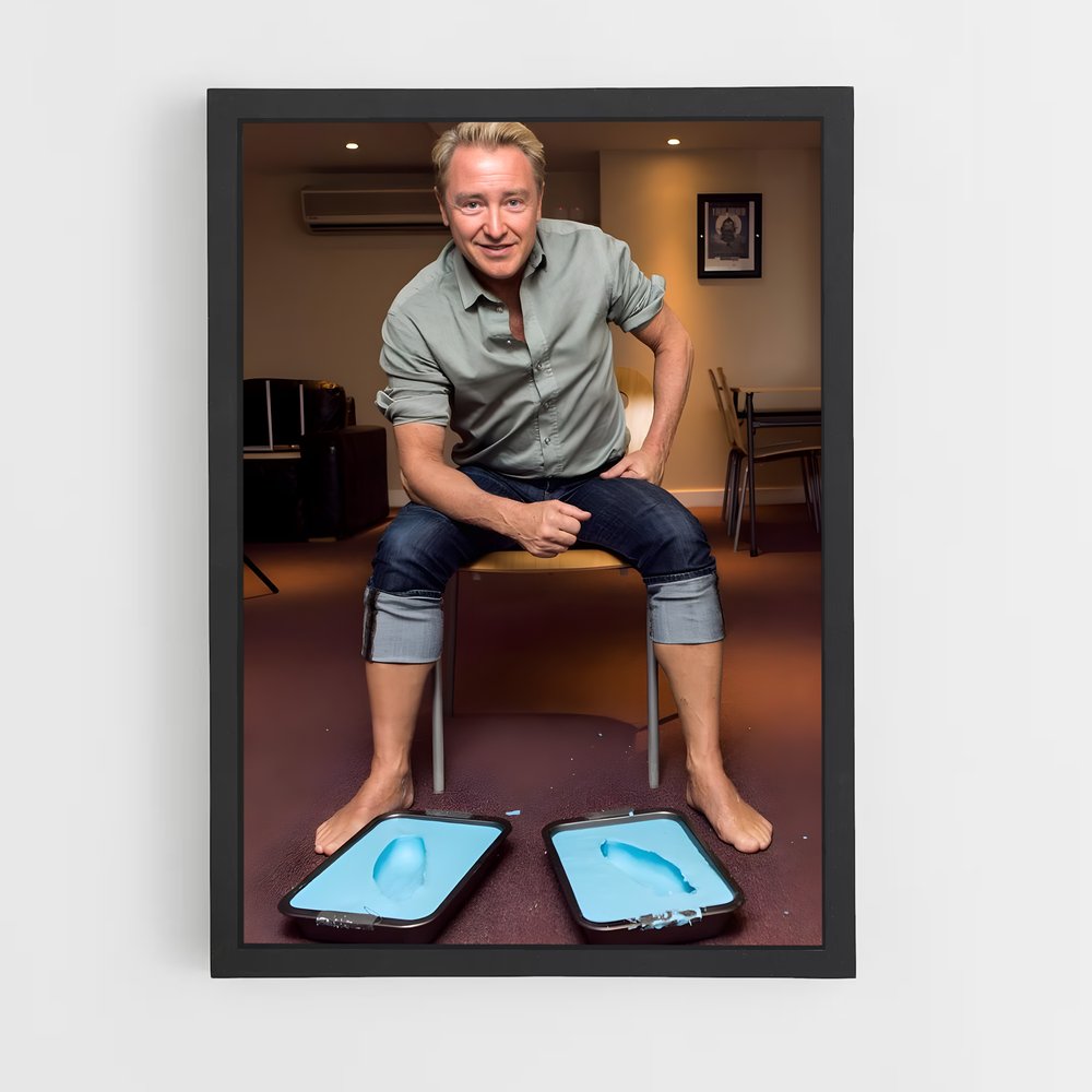 Poster Michael flatley – affiche Danse (vue 2)